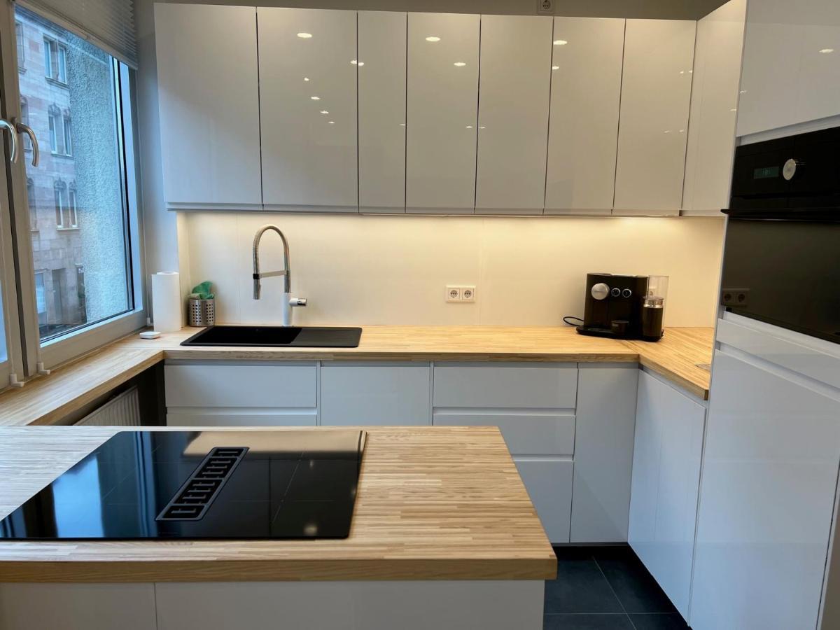 Lovely Flat Relax Near City Center Núremberg Exterior foto